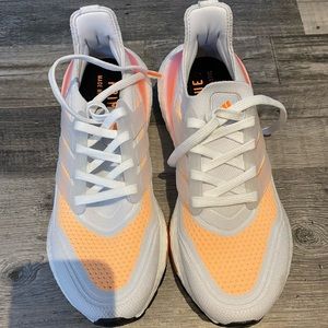 Adidas womens ultraboost sneakers-size 6.5-worn twice-excellent condition